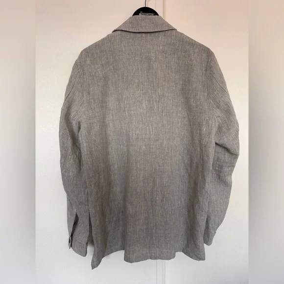 Loro Piana Linen Jacket US size 40/Italy size 50 - Picture 3 of 8